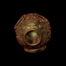 Ball Connector, Victorian 10x4 mm 45L LP (Each)